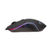 Gaming mouse White Shark GM-5010 WARLOCK Black RGB / 6400 dpi